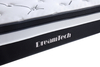Comfortable Memory Foam And Euro-Top 5-Zones Pocket Spring Mattress Medium Firm 