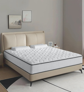 Hybrid Mattress with Pocket Coil System Medium Comfort Mattress In A Box 