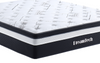 Comfortable Memory Foam And Euro-Top 5-Zones Pocket Spring Mattress Medium Firm 
