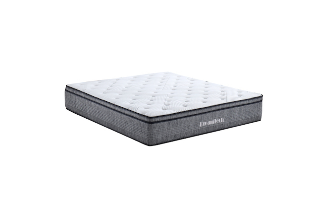 Memory Foam Mattress 5 Zones Pocket Coil Mattress Hybrid Mattress