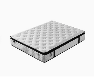 Hotel Mattress Pocket Spring Queen Mattress In Medium Firm