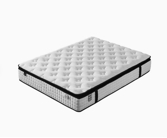 Hotel Mattress Pocket Spring Queen Mattress In Medium Firm