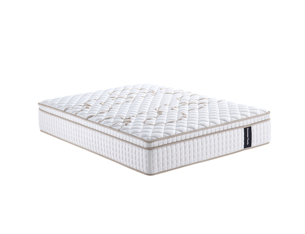 Lux Euro Top 5 Zones Pocket Spring Mattress General Use Mattress