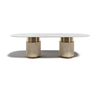  Round Marble Dining Table 