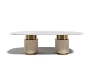  Round Marble Dining Table 