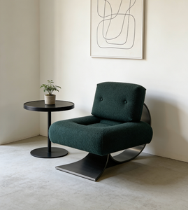 Stainess Steel Accent Chair 