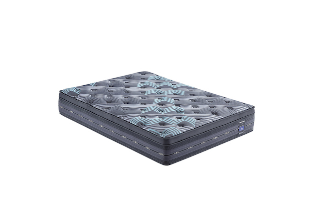 Memory Foam Pocket Coil Spring Mattress With Foam Encasement Available Full Size