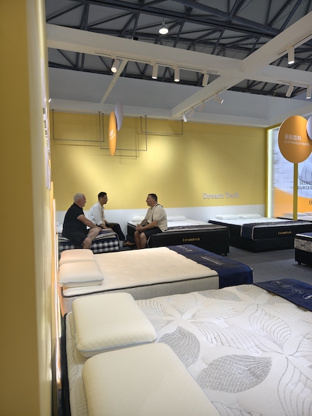 pocket spring mattress -furniture China 2025