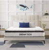 Hotel Mattress Pillow Top Memory Foam Mattress In Medium Firm