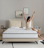 Hybrid Mattress with Pocket Coil System Medium Comfort Mattress In A Box 