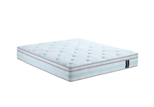  5 Zones Pocket Hybrid Mattress Gel Memory Foam Mattress