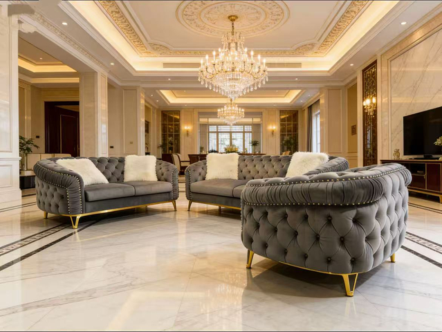Modern Luxury Sofa 