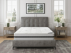 Pocket Coils Hybrid Mattress in a Box 