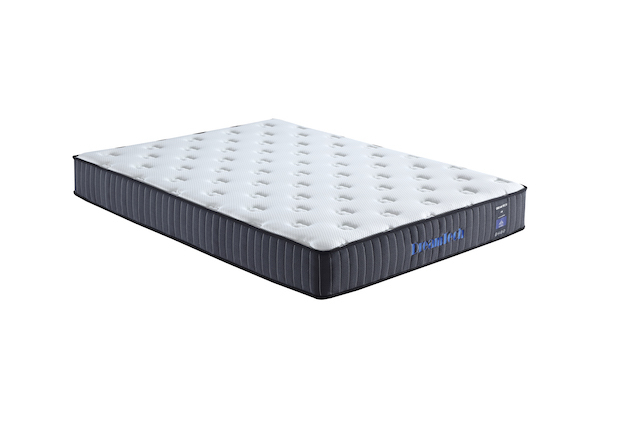 Memory Foam Mattress Medium Firm Hybrid Mattress in a Box, Pocket Coils Spring Mattress