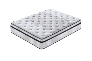 Gel Memory Foam Mattress Luxury Hybrid Mattress