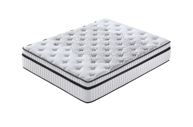 Gel Memory Foam Mattress Luxury Hybrid Mattress