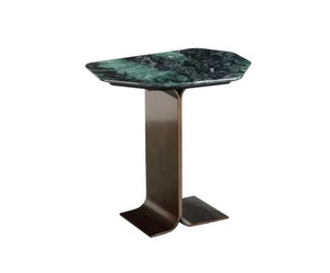 marble end table 