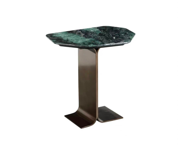 marble end table 