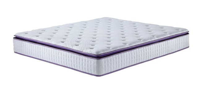  Pillow Top Mattress Hybrid Innerspring Double Mattress In A Box Pocket Coil Mattress