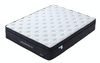 Plush Feeling Euro Top Pocket Spring Mattress Roll Up In A Box, Pressure Relief 
