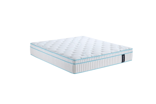 Durable Gel Memory Foam Hybrid Mattress Full Size Compressed In A Box 