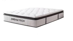 Hotel Mattress Pillow Top Memory Foam Mattress In Medium Firm