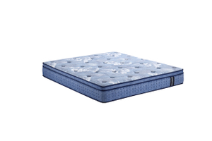 Latex Mattress King Size Pocket Coils Spring Mattress
