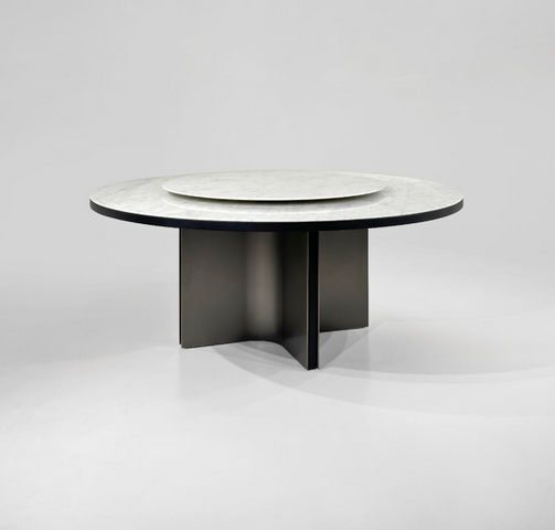  Round Marble Dining Table 