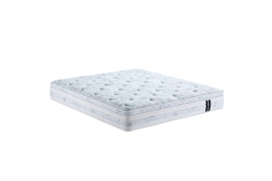  5 Zones Pocket Hybrid Mattress Gel Memory Foam Mattress Bedroom Furniture Hotel Mattress