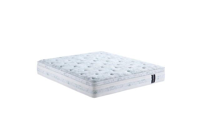  5 Zones Pocket Hybrid Mattress Gel Memory Foam Mattress Bedroom Furniture Hotel Mattress
