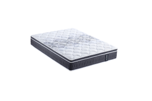 High-Density Bamboo Charcoal Hybrid Latex Mattress With Elegant Design 