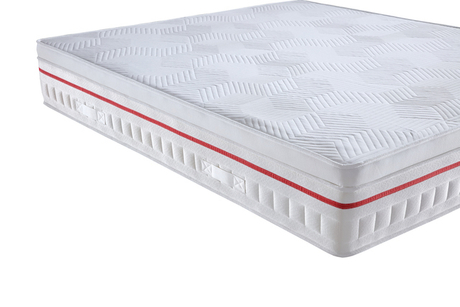 5-Zone Motion Isolation Hybrid Mattress- Compatible With All Bed Frame
